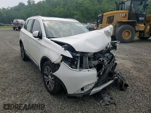 2018 Mitsubishi Outlander ES with VIN JA4AZ3A3XJZ019960, listed as a Copart auction lot 59739265 with 131,520 mi miles and Salvage title. Bid and sale history available at DreamBid. Image 15.