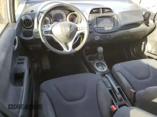 2013 Honda Fit Sport with VIN JHMGE8H5XDC026817, listed as a Copart auction lot 49682795 with 129,618 mi miles and Salvage Title. Bid and sale history available at carsss.com. Image 8.