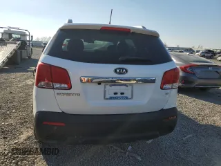 2013 Kia Sorento EX with VIN 5XYKUCA66DG385064, listed as a Copart auction lot 46798695 with 0 mi miles and Salvage Title. Bid and sale history available at carsss.com. Image 6.