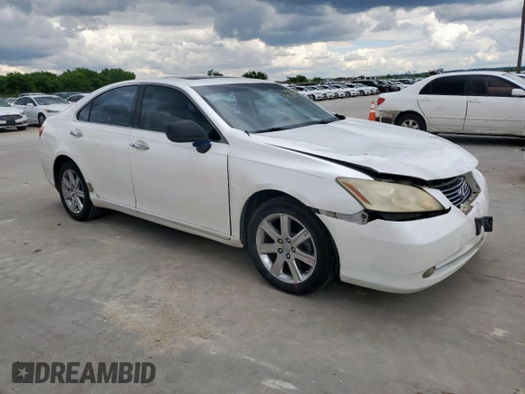 2009 Lexus ES 330 with VIN JTHBJ46G192310627, listed as a Copart auction lot 56392515 with 225,844 mi miles and Clean Title. Bid and sale history available at DreamBid. Image 4.