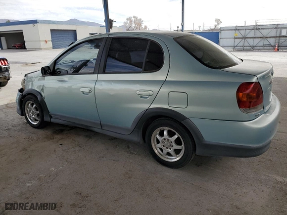2003 Toyota ECHO with VIN JTDBT123930259538, listed as a Copart auction lot 45526725 with NaN miles and Salvage Title. Bid and sale history available at carsss.com. Image 2.