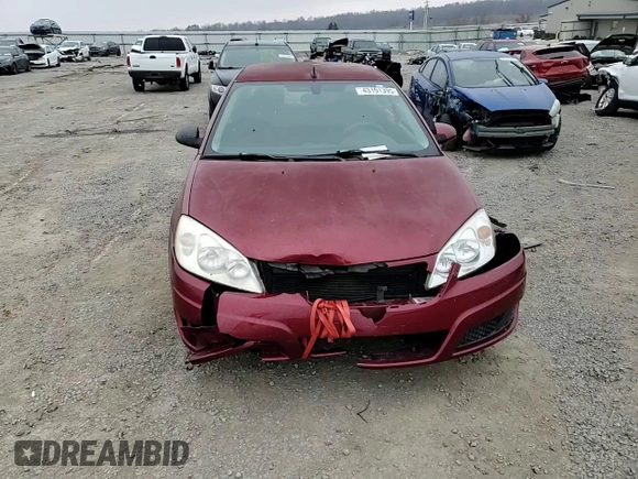 2010 Pontiac G6 w/1SB with VIN 1G2ZA5E01A4161305, listed as a Copart auction lot 43191395 with 202,094 mi miles and Salvage Title. Bid and sale history available at carsss.com. Image 10.