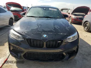 2021 BMW M2 Competition with VIN WBS2U7C09M7G58555, listed as a Copart auction lot 74292844 with 0 mi miles and Non Repairable. Bid and sale history available at carsss.com. Image 5.