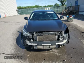 2019 Infiniti QX30 Luxe z VIN SJKCH5CR8KA006894, wystawiony jako Copart lot #58809565 z przebiegiem 50 697 mil mil oraz Szkoda całkowita • Salvage title. Historia ofert i sprzedaży dostępna na DreamBid. Obrazek 5.