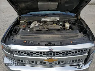2019 Chevrolet Silverado 3500HD Work Truck with VIN 1GC4KVCY2KF202297, listed as a Copart auction lot 53543805 with Not provided miles and Salvage title. Bid and sale history available at DreamBid. Image 11.