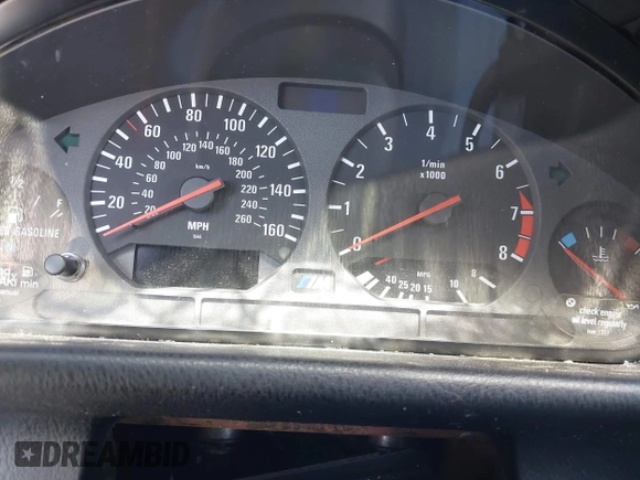 1995 BMW 3 Series M3 with VIN WBSBF9320SEH03172, listed as a IAAI auction lot 39327458 with Not Provided miles and . Bid and sale history available at DreamBid. Image 7.