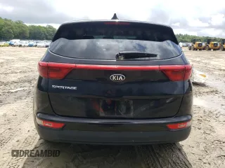 2017 Kia Sportage LX z VIN KNDPMCAC8H7083502, wystawiony jako Copart lot #58494505 z przebiegiem 110 325 mil mil oraz Czysty tytuł • Clean title. Historia ofert i sprzedaży dostępna na DreamBid. Obrazek 6.