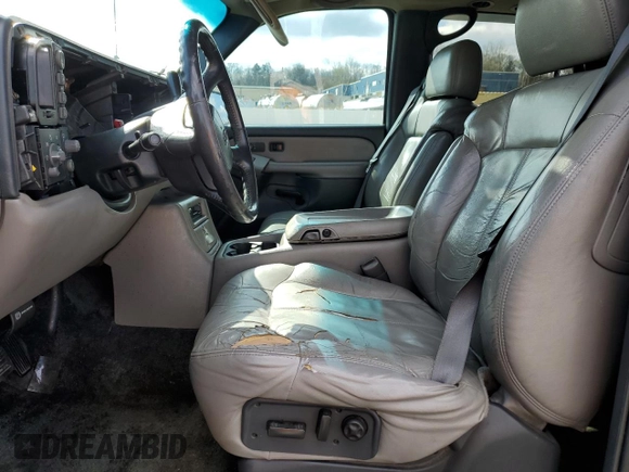 2001 Chevrolet Tahoe LT with VIN 1GNEK13T01R177485, listed as a Copart auction lot 53540455 with Not provided miles and Salvage title. Bid and sale history available at DreamBid. Image 7.