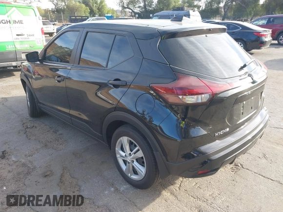 2024 Nissan Kicks S with VIN 3N1CP5BV5RL496320, listed as a IAAI auction lot 41402125 with 4,775 mi miles. Bid and sale history available at carsss.com. Image 3.