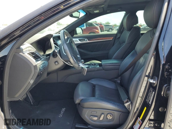2020 Genesis G80 3.3T Sport with VIN KMTFN4JB5LU337510, listed as a Copart auction lot 52091105 with 19,203 mi miles and Salvage Title. Bid and sale history available at carsss.com. Image 7.