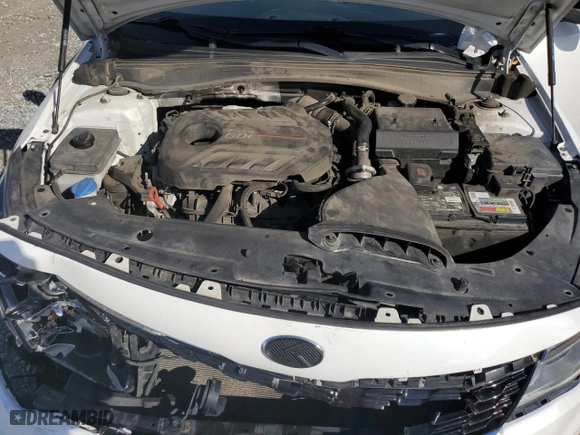 2019 Kia Optima SX with VIN 5XXGW4L29KG334451, listed as a Copart auction lot 80325584 with 169,405 mi miles and Non Repairable. Bid and sale history available at carsss.com. Image 12.