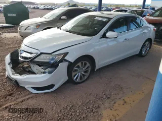 2016 Acura ILX w/Premium Pkg with VIN 19UDE2F78GA009392, listed as a Copart auction lot 51277235 with 66,450 mi miles and Salvage Title. Bid and sale history available at carsss.com. Image 1.