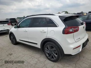 2017 Kia Niro Touring Launch Edition with VIN KNDCC3LC6H5094735, listed as a Copart auction lot 59185724 with 143,964 mi miles and Non Repairable. Bid and sale history available at carsss.com. Image 2.