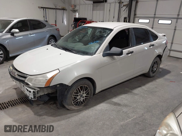 2010 Ford Focus SE with VIN 1FAHP3FN3AW190237, listed as a IAAI auction lot 42039390 with 338,458 mi miles. Bid and sale history available at carsss.com. Image 2.