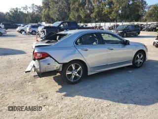 2012 Acura TSX Special Edition with VIN JH4CU2E8XCC025372, listed as a Copart auction lot 44039215 with 96,111 mi miles and Salvage title. Bid and sale history available at DreamBid. Image 3.