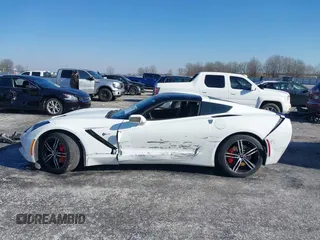 2016 Chevrolet Corvette 2LT with VIN 1G1YD2D78G5116515, listed as a IAAI auction lot 41274274 with 20,875 mi miles. Bid and sale history available at carsss.com. Image 13.