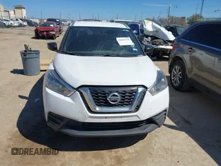 2019 Nissan Kicks S with VIN 3N1CP5CU6KL514318, listed as a IAAI auction lot 41655750 with 79,034 mi miles and . Bid and sale history available at carsss.com. Image 12.