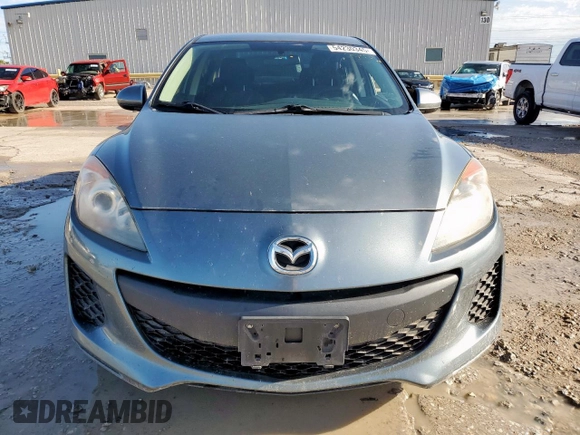2012 Mazda 3 i Sport with VIN JM1BL1UF2C1545331, listed as a Copart auction lot 54230345 with 139,799 mi miles and Salvage Title. Bid and sale history available at DreamBid. Image 5.