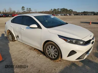 2024 Kia Forte LX with VIN 3KPF24AD5RE726244, listed as a Copart auction lot 47210975 with 35,402 mi miles and Salvage Title. Bid and sale history available at carsss.com. Image 4.
