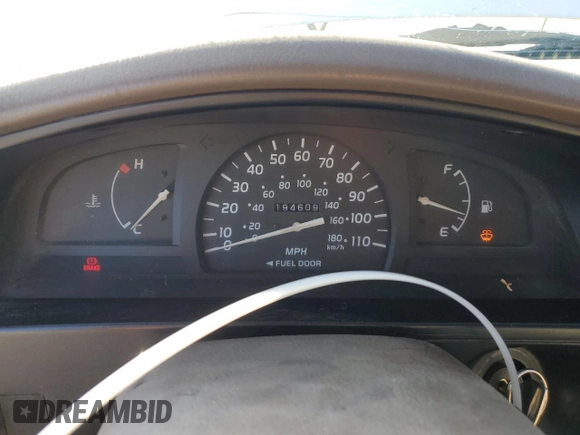 2001 Toyota Tacoma z VIN 5TENL42N71Z786121, wystawiony jako Copart lot #59601225 z przebiegiem 194 609 mil mil oraz Szkoda całkowita • Salvage title. Historia ofert i sprzedaży dostępna na DreamBid. Obrazek 9.