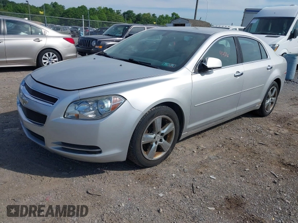 2012 Chevrolet Malibu 2LT with VIN 1G1ZD5EU3CF262769, listed as a IAAI auction lot 42249406 with 159,742 mi miles and . Bid and sale history available at DreamBid. Image 2.