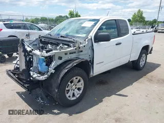 2018 Chevrolet Colorado 2WD Work Truck z VIN 1GCHSBEN4J1155188, wystawiony jako IAAI lot #42340002 z przebiegiem 83 422 mil mil oraz . Historia ofert i sprzedaży dostępna na DreamBid. Obrazek 16.