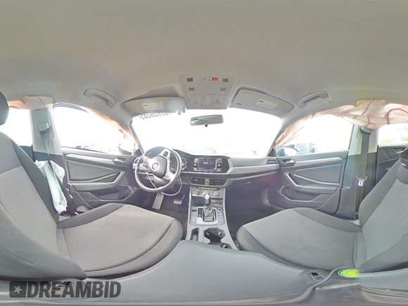 2020 Volkswagen Jetta S with VIN 3VWCB7BU4LM017849, listed as a Copart auction lot 55959285 with 57,125 mi miles and Salvage title. Bid and sale history available at DreamBid. Image 14.