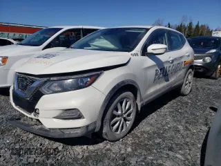 2023 Nissan Qashqai S with VIN JN1BJ1AV7PW000299, listed as a Copart auction lot 48752045 with 67,606 mi miles and Salvage Title. Bid and sale history available at DreamBid. Image 1.