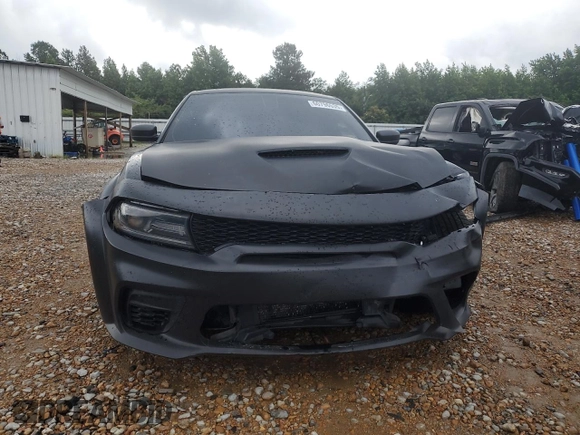 2019 Dodge Charger Scat Pack z VIN 2C3CDXGJ1KH604359, wystawiony jako Copart lot #60796535 z przebiegiem 65 418 mil mil oraz Szkoda całkowita • Salvage title. Historia ofert i sprzedaży dostępna na DreamBid. Obrazek 5.