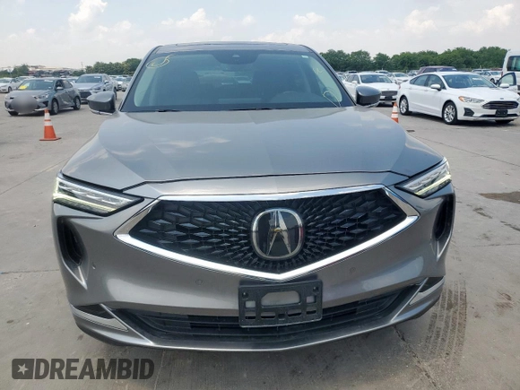 2022 Acura MDX с VIN 5J8YE1H31NL006356, выставлен на аукционе Copart как лот 58054345 с пробегом 35 987 миль миль и Чистый • Clean title. История ставок и продаж доступна на DreamBid. Изображение 5.