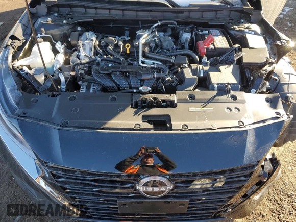 2025 Nissan Altima SV with VIN 1N4BL4DWXSN327748, listed as a Copart auction lot 41893135 with 730 mi miles and Salvage Title. Bid and sale history available at DreamBid. Image 13.