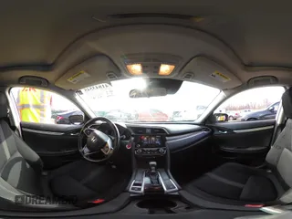 2019 Honda Civic Sedan EX with VIN 19XFC1F34KE018682, listed as a IAAI auction lot 41843545 with 73,992 mi miles. Bid and sale history available at carsss.com. Image 18.