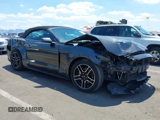 2020 Ford Mustang EcoBoost with VIN 1FATP8UH2L5118958, listed as a IAAI auction lot 42417811 with Not provided miles and . Bid and sale history available at DreamBid. Image 6.