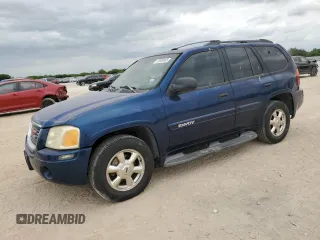 2002 GMC Envoy SLE z VIN 1GKDS13S822424858, wystawiony jako Copart lot #53609685 z przebiegiem 213 680 mil mil oraz Szkoda całkowita • Salvage title. Historia ofert i sprzedaży dostępna na DreamBid. Obrazek 1.