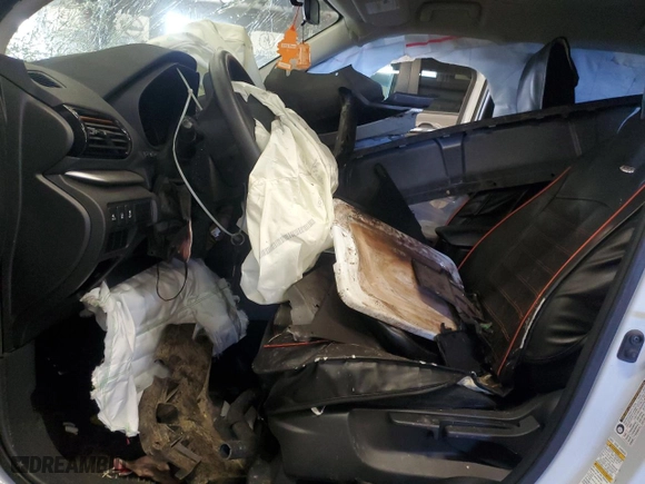 2022 Mitsubishi Eclipse Cross LE with VIN JA4ATVAA8NZ014242, listed as a Copart auction lot 46140565 with 0 mi miles and Salvage Title. Bid and sale history available at carsss.com. Image 7.