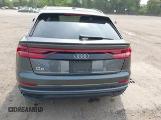 2019 Audi Q8 Prestige with VIN WA1FVAF18KD027759, listed as a IAAI auction lot 42512278 with 55,424 mi miles and . Bid and sale history available at DreamBid. Image 16.