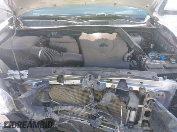 2021 Toyota Tacoma SR with VIN 5TFCZ5AN6MX270972, listed as a IAAI auction lot 42460823 with 76,062 mi miles and . Bid and sale history available at DreamBid. Image 10.
