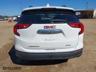 2020 GMC Terrain SLE with VIN 3GKALTEV8LL105902, listed as a IAAI auction lot 41750355 with 80,542 mi miles. Bid and sale history available at carsss.com. Image 16.
