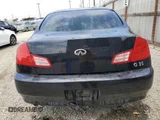 2003 Infiniti G35 w/Leather z VIN JNKCV51E93M329751, wystawiony jako Copart lot #58935795 z przebiegiem 171 632 mil mil oraz Szkoda całkowita • Salvage title. Historia ofert i sprzedaży dostępna na DreamBid. Obrazek 6.