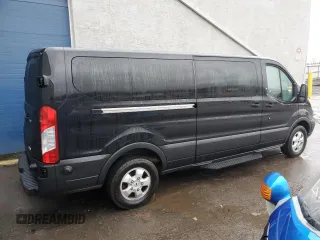 2019 Ford Transit Passenger XL with VIN 1FBZX2YG3KKA76601, listed as a Copart auction lot 81853894 with 160,080 mi miles and Clean Title. Bid and sale history available at DreamBid. Image 3.