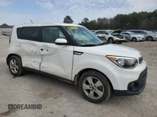 2019 Kia Soul with VIN KNDJN2A21K7686724, listed as a Copart auction lot 45339495 with 86,022 mi miles and Salvage Title. Bid and sale history available at carsss.com. Image 4.