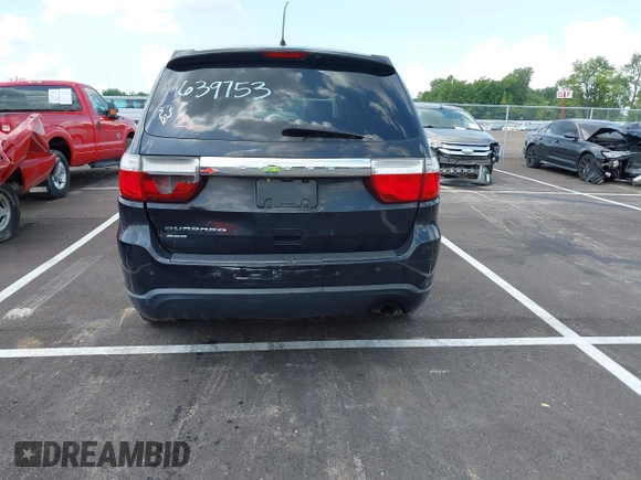 2011 Dodge Durango Express с VIN 1D4RE2GG4BC639753, выставлен на аукционе IAAI как лот 42611894 с пробегом 190 587 миль миль и . История ставок и продаж доступна на DreamBid. Изображение 16.