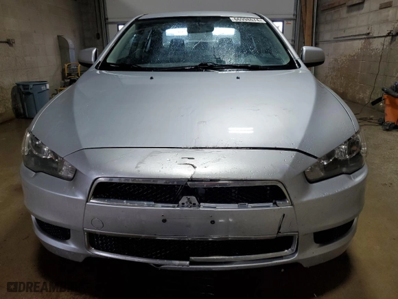 2013 Mitsubishi Lancer SE with VIN JA32V2FW3DU023965, listed as a Copart auction lot 66998674 with 152,428 mi miles and Non Repairable. Bid and sale history available at carsss.com. Image 5.