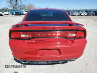 2012 Dodge Charger SE with VIN 2C3CDXBG5CH178317, listed as a Copart auction lot 46651665 with 174,420 mi miles and Salvage Title. Bid and sale history available at DreamBid. Image 6.