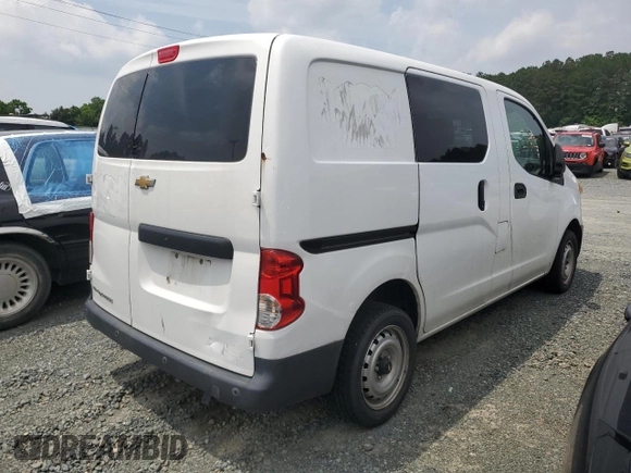 2015 Chevrolet City Express Cargo LT z VIN 3N63M0ZN7FK697245, wystawiony jako Copart lot #53350835 z przebiegiem 145 346 mil mil oraz Szkoda całkowita • Salvage title. Historia ofert i sprzedaży dostępna na DreamBid. Obrazek 3.