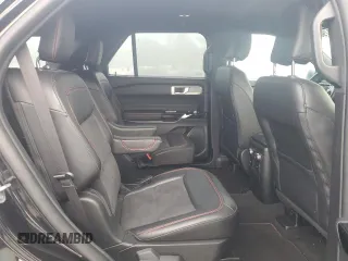 2022 Ford Explorer ST-Line with VIN 1FMSK7KH3NGC30740, listed as a Copart auction lot 54407905 with 46,569 mi miles and Salvage title. Bid and sale history available at DreamBid. Image 11.