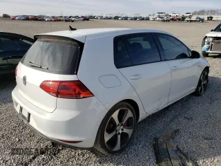 2015 Volkswagen Golf GTI Autobahn w/Performance Pkg with VIN 3VW447AU5FM056177, listed as a Copart auction lot 42242223 with 79,551 mi miles. Bid and sale history available at carsss.com. Image 3.