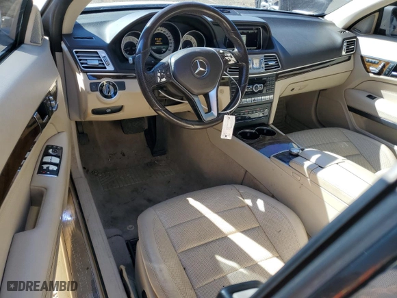 2015 Mercedes-Benz E-Class E 400 with VIN WDDKJ6FB1FF309800, listed as a Copart auction lot 47373045 with 132,211 mi miles and Salvage Title. Bid and sale history available at carsss.com. Image 8.