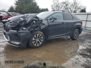 2022 Lexus RX 350 with VIN 2T2HZMDA6NC312142, listed as a Copart auction lot 51964245 with Not Provided miles and Salvage Title. Bid and sale history available at DreamBid. Image 1.