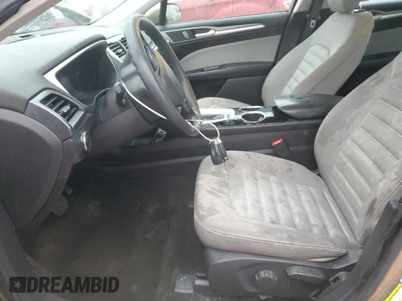 2013 Ford Fusion S with VIN 3FA6P0G76DR112256, listed as a Copart auction lot 50689805 with 133,627 mi miles and Clean Title. Bid and sale history available at DreamBid. Image 7.